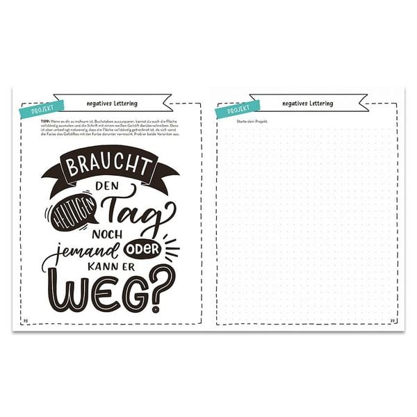Produktbild: I Love Lettering - Der Block f&uuml;r alle Schnell-Starter Volume 2