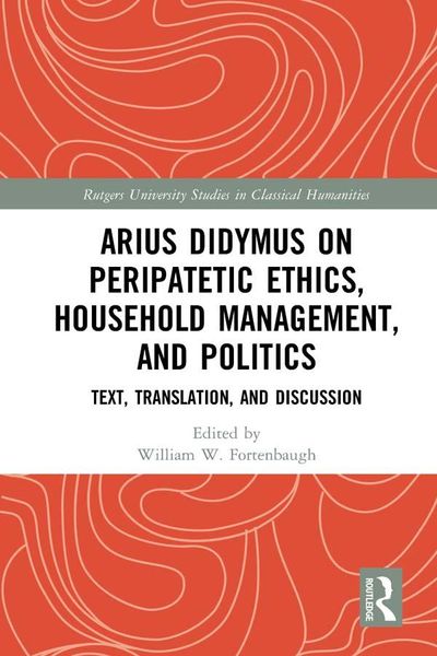 Produktbild: Arius Didymus on Peripatetic Ethics, Household Management, and Politics