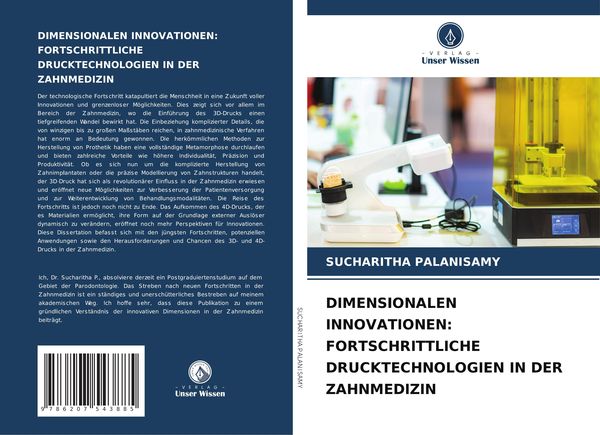 Produktbild: Dimensionalen Innovationen: Fortschrittliche Drucktechnologien in der Zahnmedizin