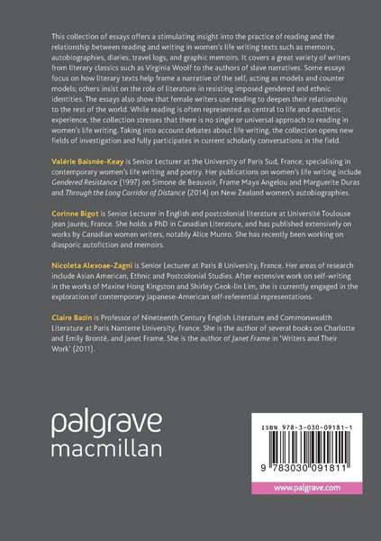 Produktbild: Women's Life Writing and the Practice of Reading