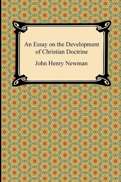 Produktbild: An Essay on the Development of Christian Doctrine