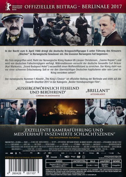 Produktbild: The King's Choice - Angriff auf Norwegen