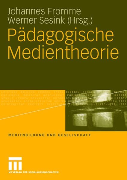 Produktbild: P&auml;dagogische Medientheorie