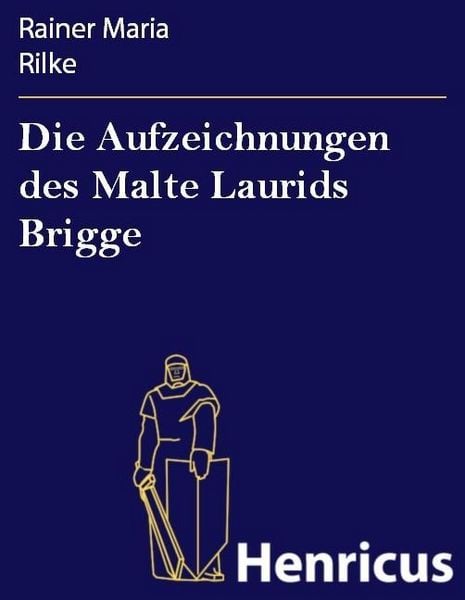 Produktbild: Die Aufzeichnungen des Malte Laurids Brigge