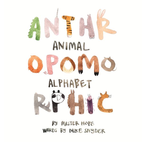 Produktbild: Anthropomorphic Animal Alphabet