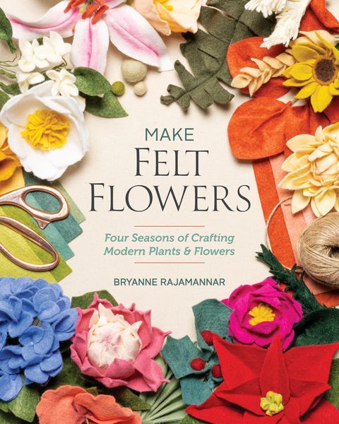 Produktbild: Make Felt Flowers