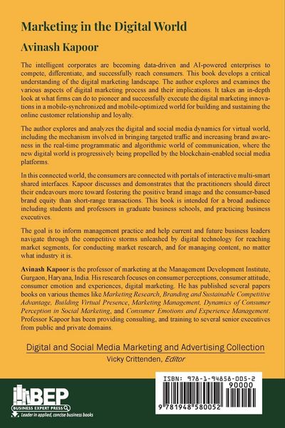 Produktbild: Marketing in the Digital World