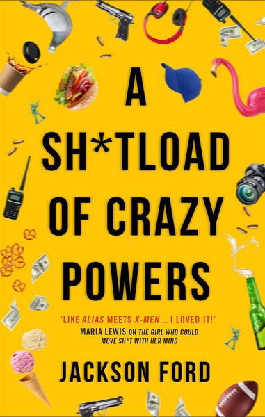 Produktbild: A Sh*tload of Crazy Powers