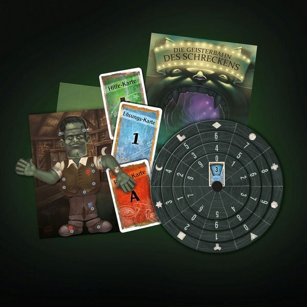 Produktbild: EXIT&reg; - Das Spiel - Die Geisterbahn des Schreckens