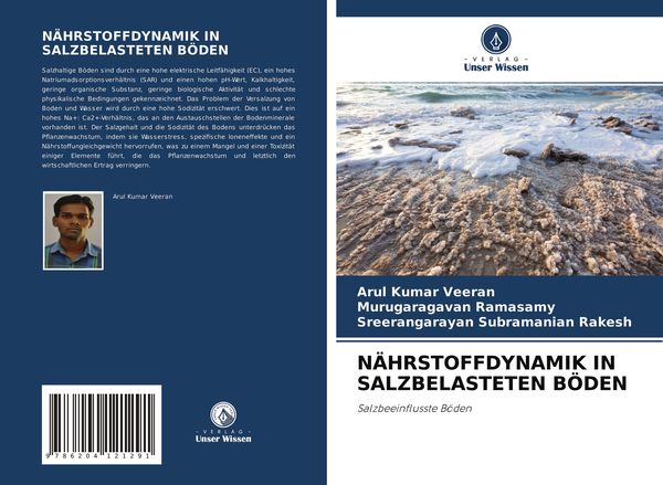 Produktbild: N&auml;hrstoffdynamik in Salzbelasteten B&ouml;den