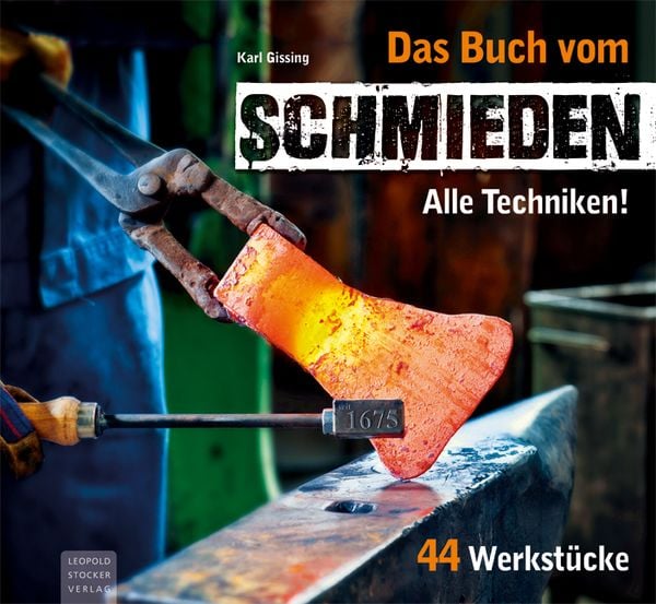 Produktbild: Das Buch vom Schmieden