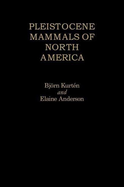 Produktbild: Pleistocene Mammals Of North a