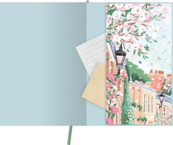 Produktbild: MyNOTES Papeterie: Notizbuch A4 Simply, Katy &ndash; Spring Lane