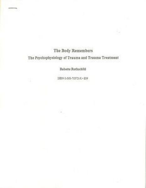 Produktbild: The Body Remembers