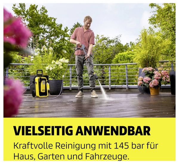 Produktbild: K&auml;rcher Home & Garden K 5 Comfort Premium Hochdruckreiniger 145 bar Kaltwasser