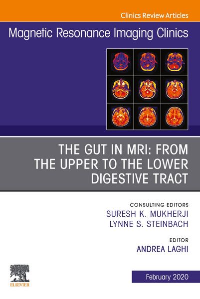 Produktbild: MR Imaging of the Bowel, An Issue of Magnetic Resonance Imaging Clinics of North America, E-Book