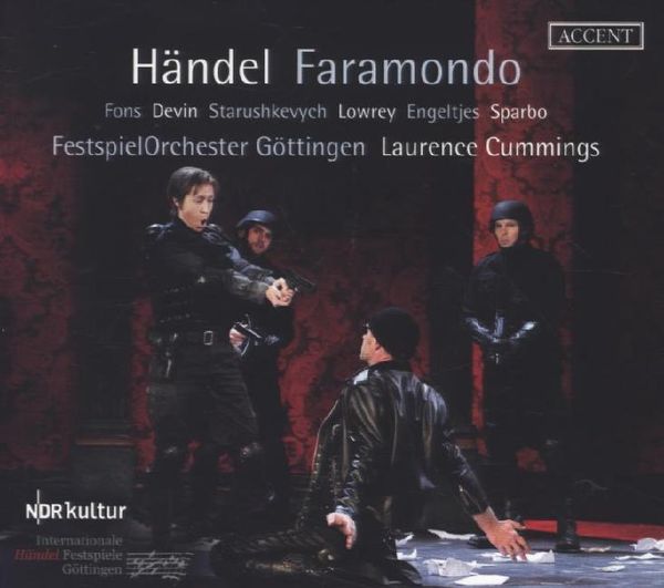 Produktbild: Handel: Faramondo Hwv39