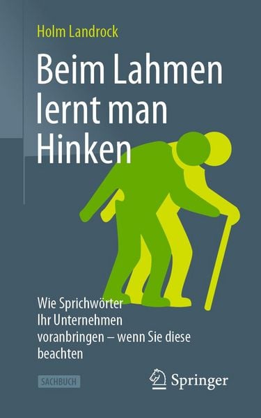 Produktbild: Beim Lahmen lernt man Hinken