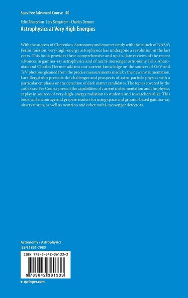 Produktbild: Astrophysics at Very High Energies