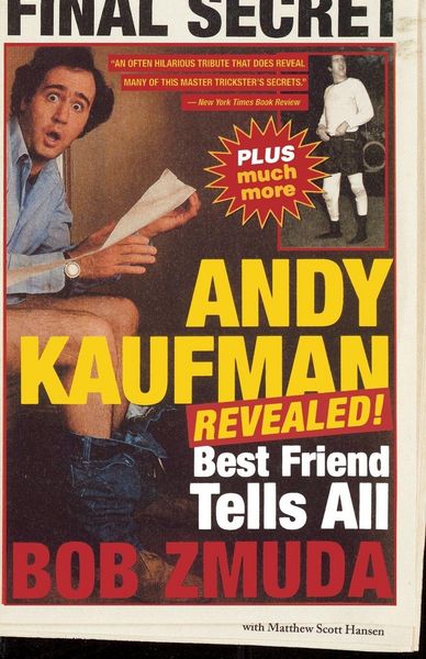 Produktbild: Andy Kaufman Revealed!
