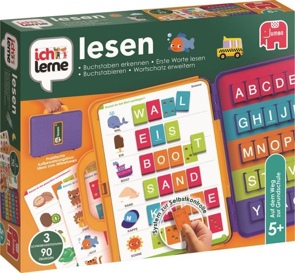 Produktbild: Ich lerne lesen
