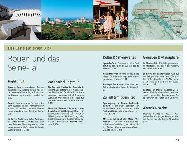 Produktbild: DuMont Reise-Taschenbuch Reisef&uuml;hrer Normandie