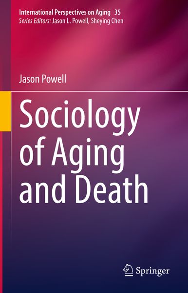 Produktbild: Sociology of Aging and Death
