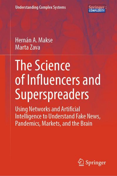 Produktbild: The Science of Influencers and Superspreaders