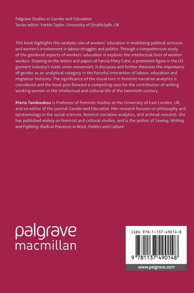 Produktbild: Women Workers' Education, Life Narratives and Politics