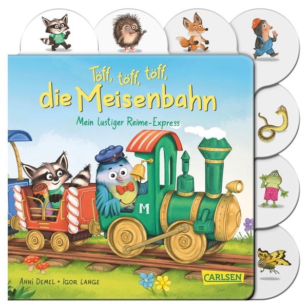 Produktbild: T&ouml;ff, t&ouml;ff, t&ouml;ff, die Meisenbahn