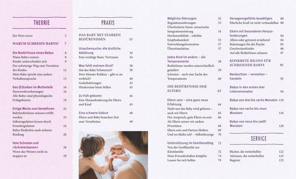 Produktbild: Mein Schreibaby verstehen und begleiten
