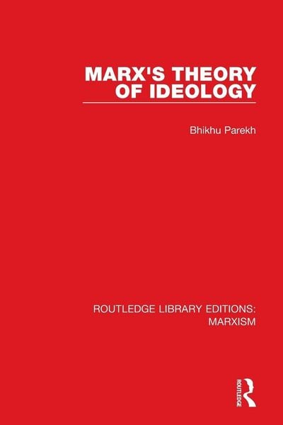 Produktbild: Marx's Theory of Ideology