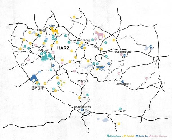 Produktbild: Gl&uuml;ckszeit f&uuml;r Familien &ndash; Harz