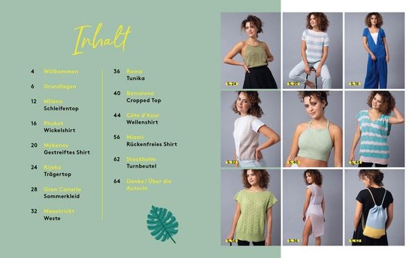 Produktbild: Stricken mit Leinengarn