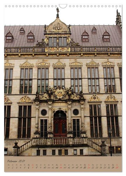 Produktbild: Sch&ouml;ne alte Hansestadt Bremen (Wandkalender 2027 DIN A3 hoch), CALVENDO Monatskalender