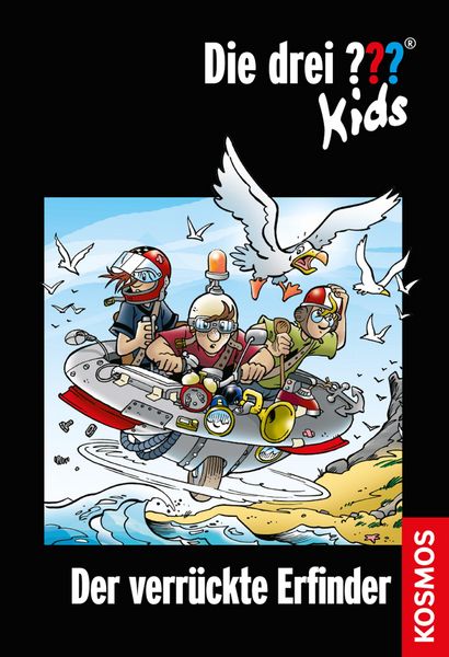 Produktbild: Die drei ??? Kids (39) Der verr&uuml;ckte Erfinder