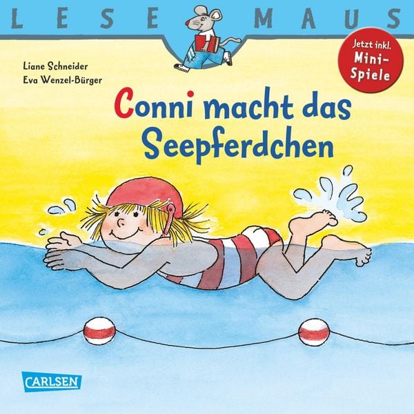 Produktbild: LESEMAUS: Conni macht das Seepferdchen