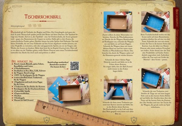 Produktbild: Die geheime Drachenschule - Das Handbuch f&uuml;r Drachenreiter