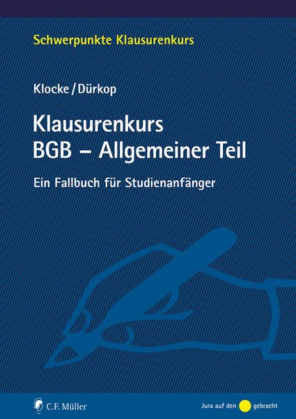 Produktbild: Klausurenkurs BGB - Allgemeiner Teil