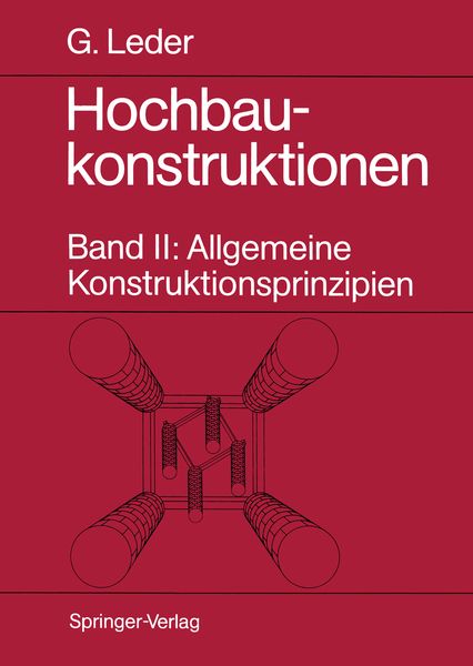 Hochbaukonstruktionen, Taschenbuch von Gerhard Leder, Springer Berlin, 9783540180609