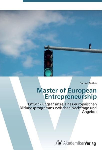 Produktbild: Master of European Entrepreneurship
