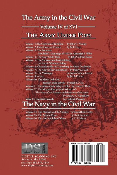 Produktbild: The Army Under Pope