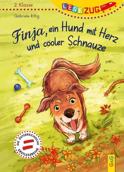 LESEZUG/2. Klasse: Finja, ein Hund mit Herz und cooler Schnauze