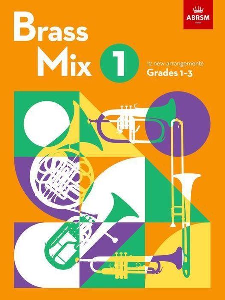 Produktbild: Brass Mix, Book 1