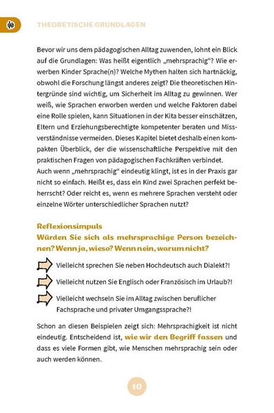 Produktbild: Sprachenvielfalt in der Kita