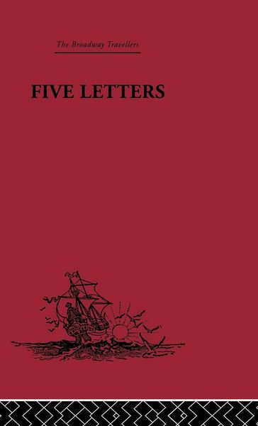 Produktbild: Five Letters 1519-1526