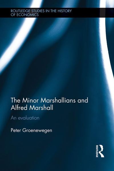 Produktbild: The Minor Marshallians and Alfred Marshall
