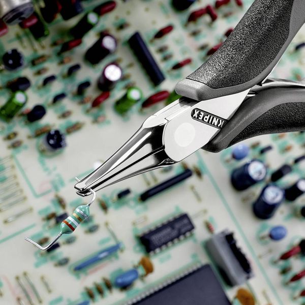 Produktbild: Knipex-Werk Elektronik-Greifzange 35 12 115 ESD