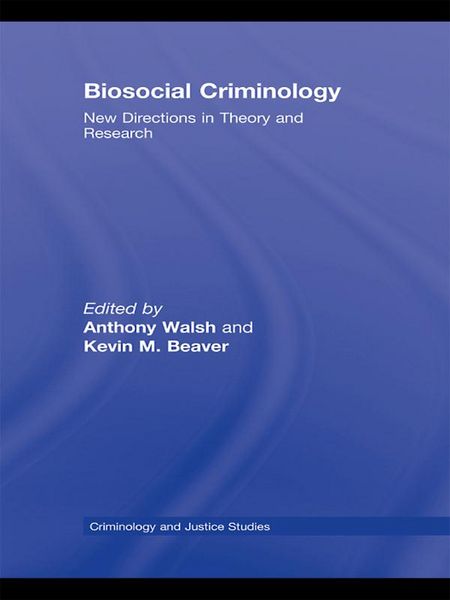 Produktbild: Biosocial Criminology