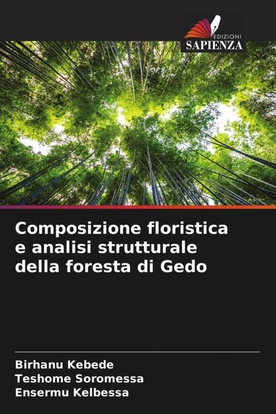 Produktbild: Composizione floristica e analisi strutturale della foresta di Gedo